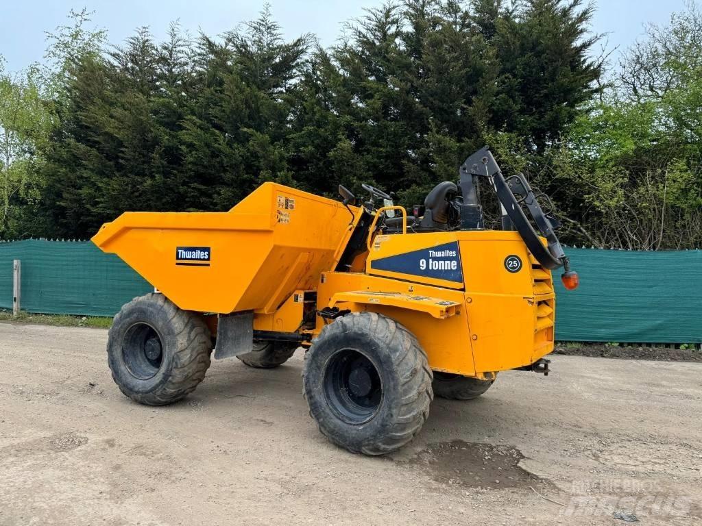 Thwaites 9TONNE 건설현장 덤프트럭