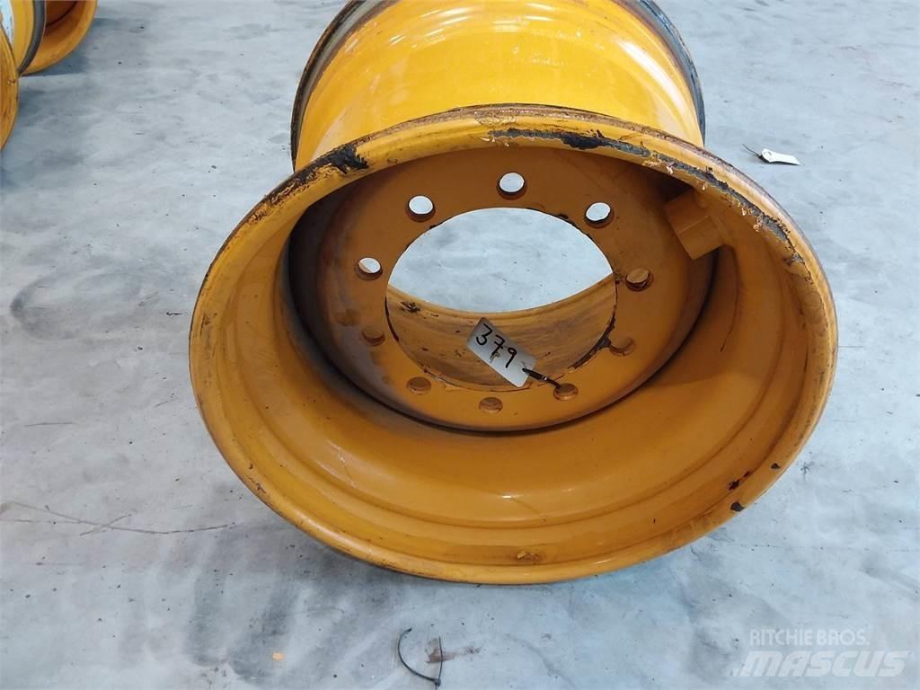 Rottne H11 20x24,5 타이어, 휠 및 림