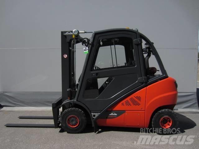 Linde H20D 600 디젤 지게차