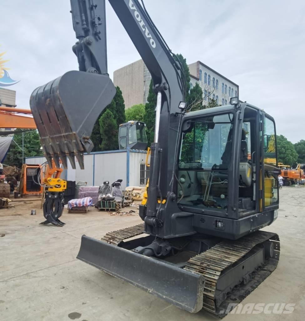 Volvo EC 60 C 대형 굴삭기 29톤 이상