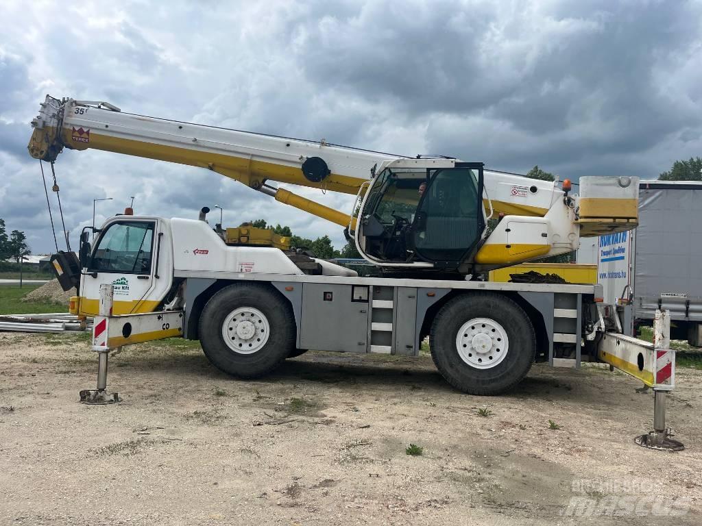 Terex PPM ATT 400/3 A/T 크레인