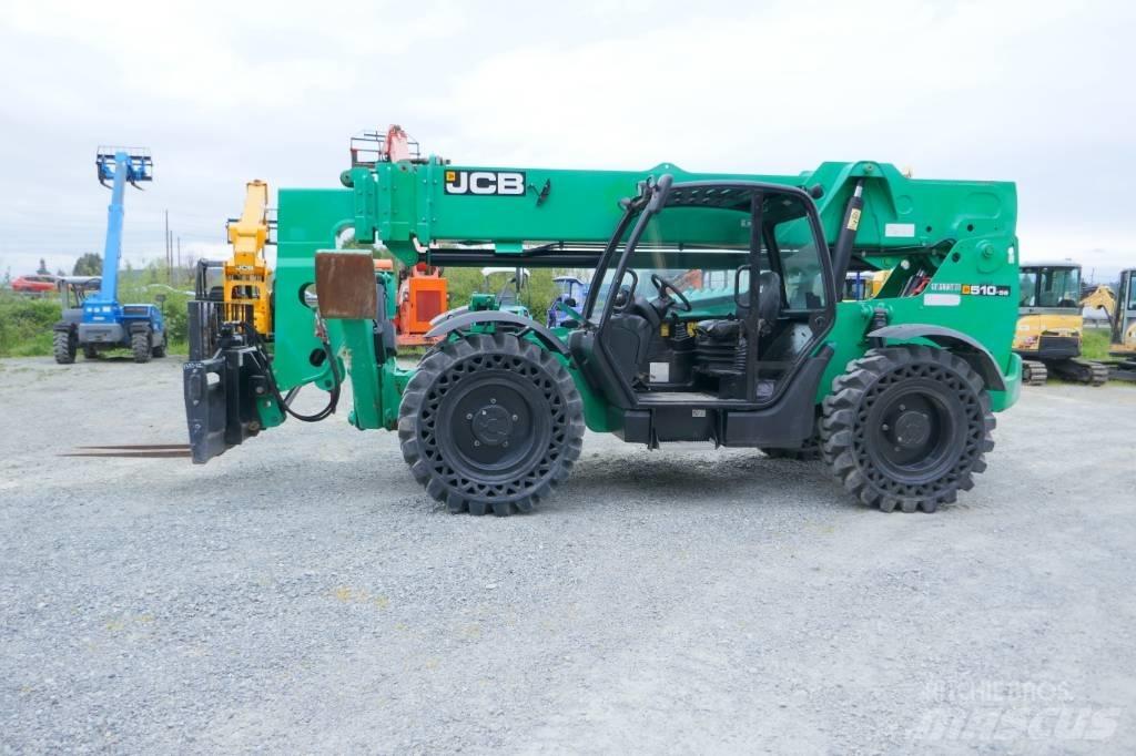 JCB 510-56 텔러 핸들러
