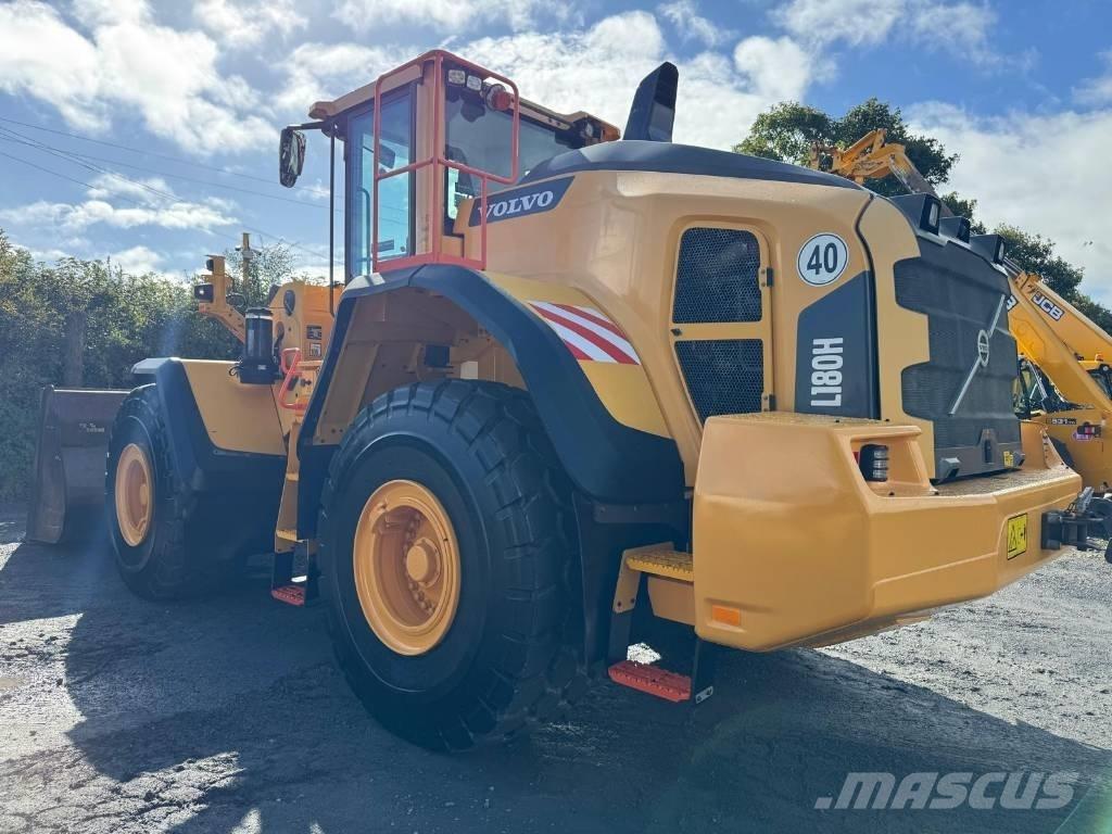 Volvo L 180 H  휠로우더