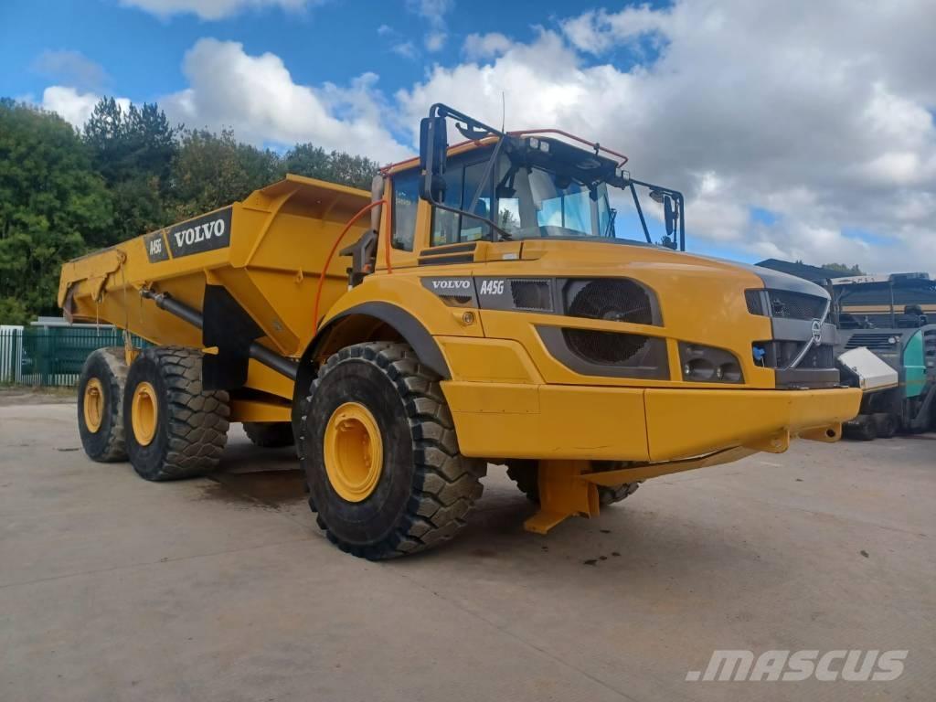 Volvo A45G 연결식 홀러