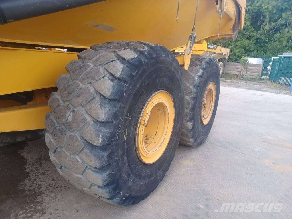 Volvo A45G 연결식 홀러