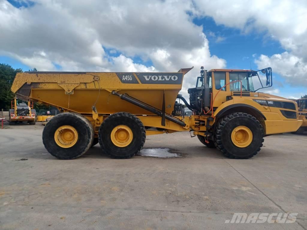 Volvo A45G 연결식 홀러