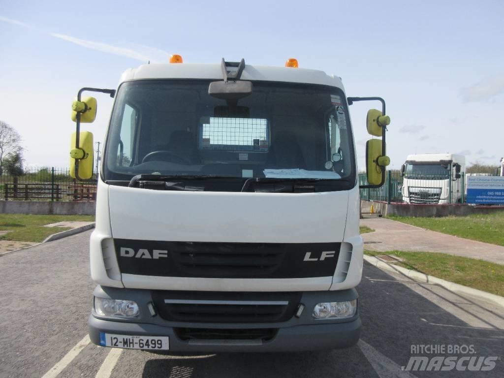 DAF 45.210 ATI 플랫베드/윈치 트럭