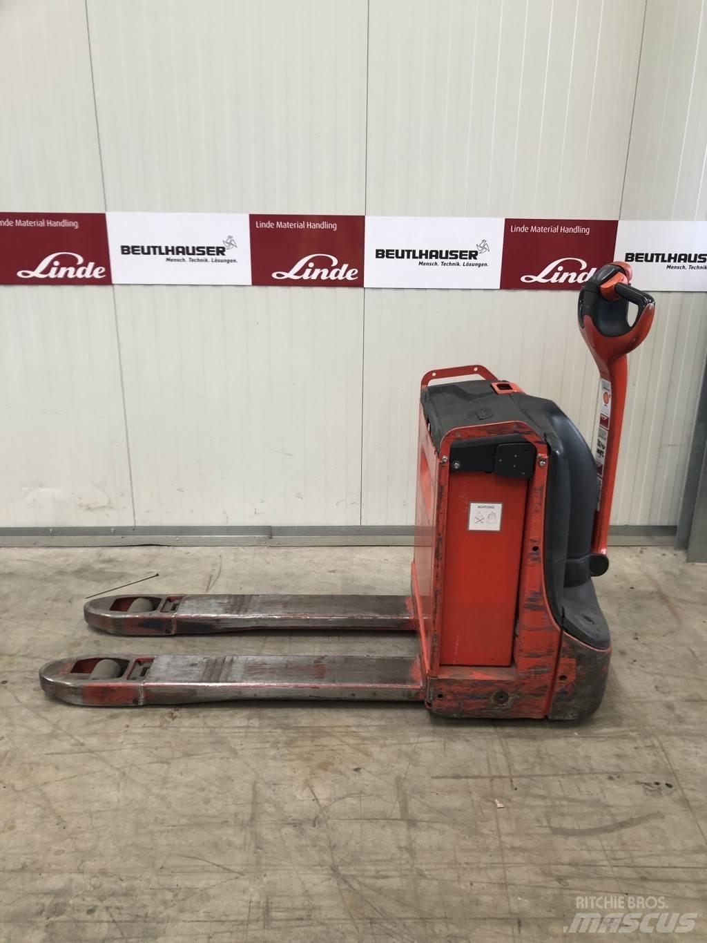 Linde T16 경량 리프터