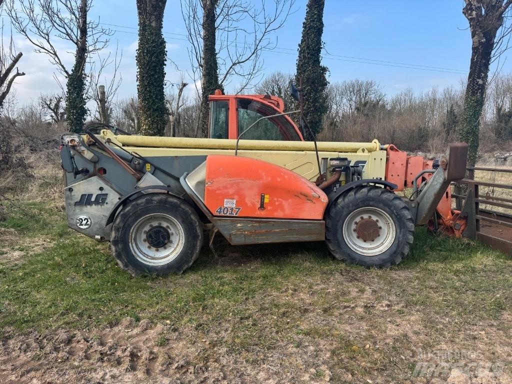JLG 4017 텔러 핸들러