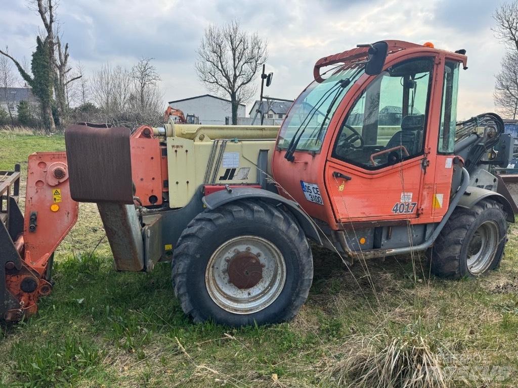 JLG 4017 텔러 핸들러