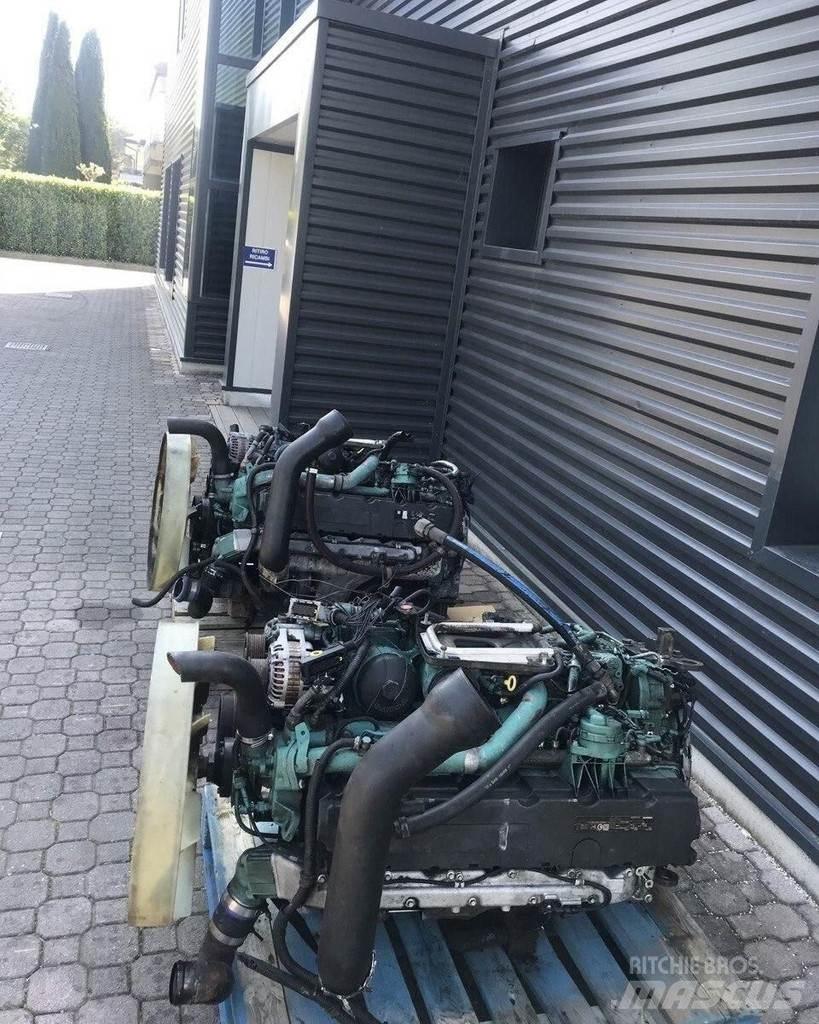 Volvo D8K 엔진