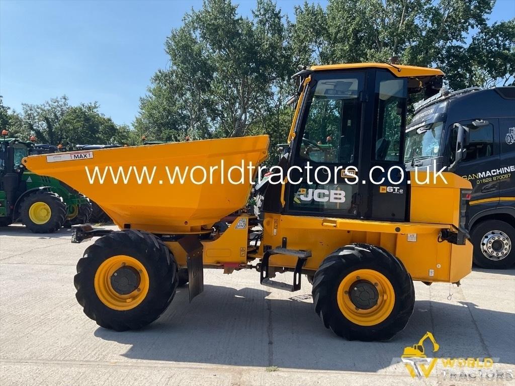 JCB 6 T-2 건설현장 덤프트럭
