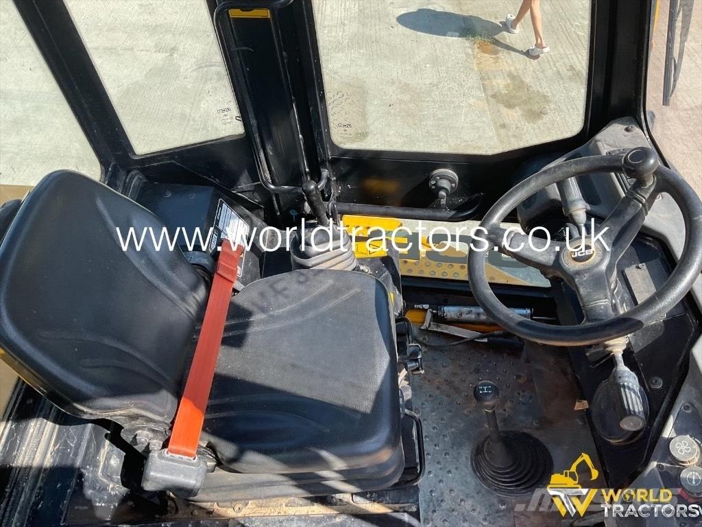 JCB 6 T-2 건설현장 덤프트럭
