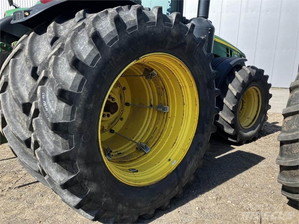 Petlas 520/85R46 타이어, 휠 및 림