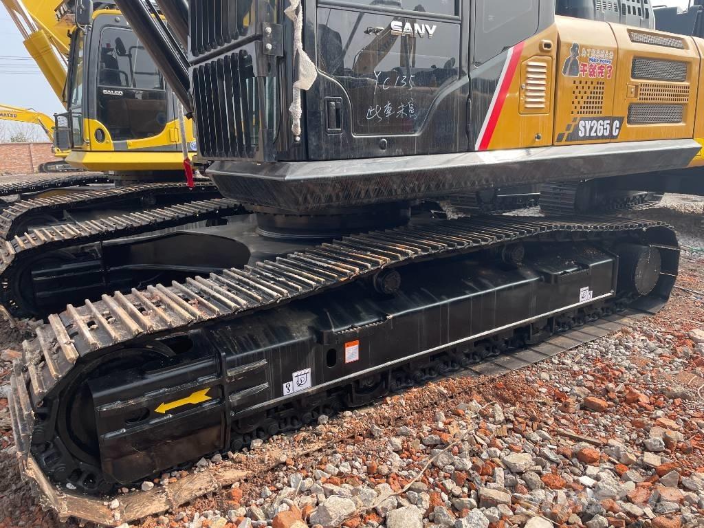 Sany SY 265 C 대형 굴삭기 29톤 이상