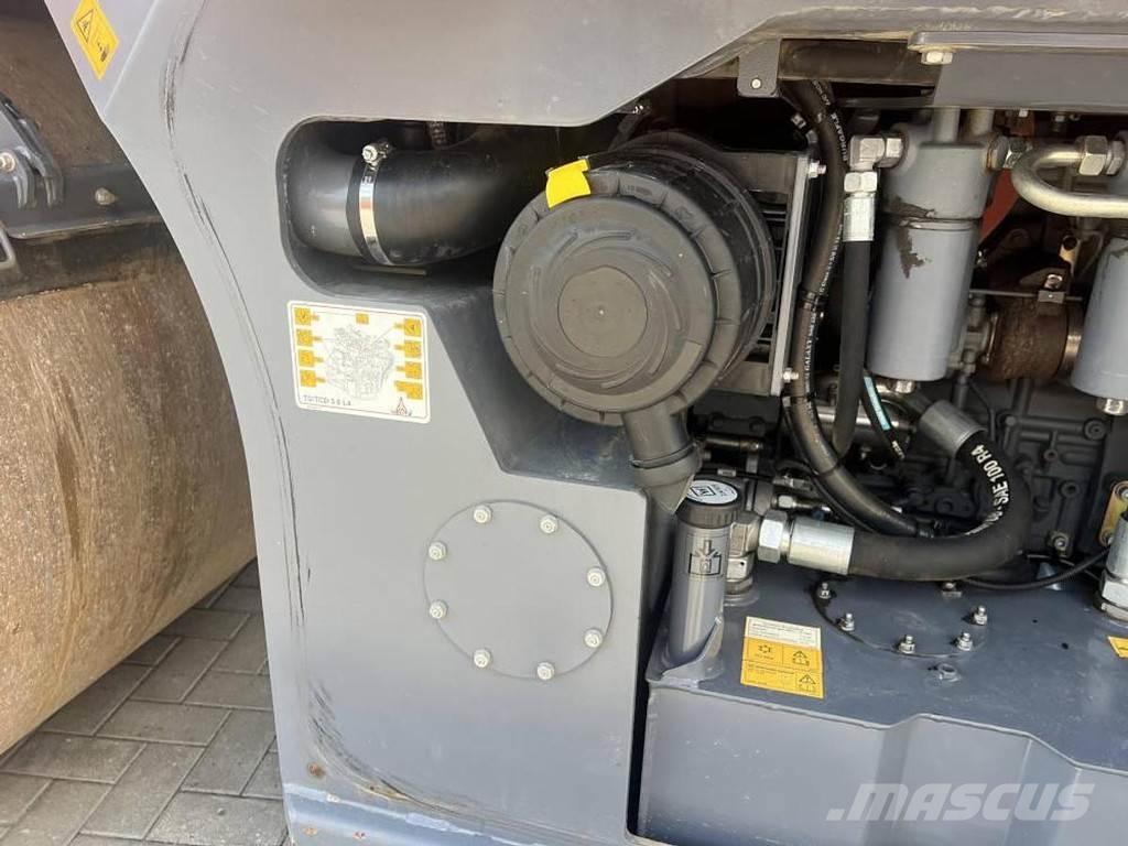 Hamm DV+ 90i VV-S 트윈 드럼 롤러