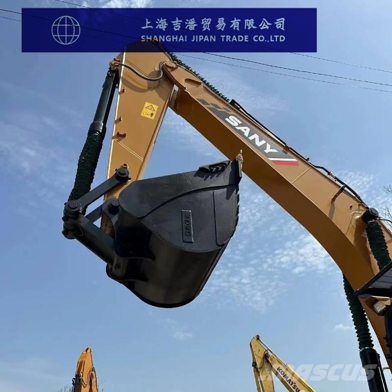 Sany SY 245 대형 굴삭기 29톤 이상