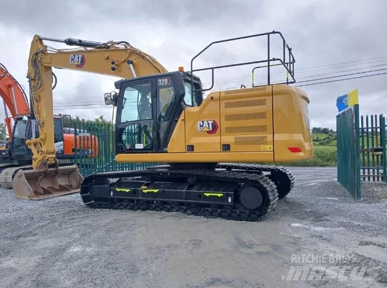 CAT 320 대형 굴삭기 29톤 이상