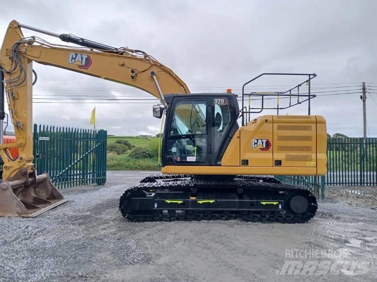 CAT 320 대형 굴삭기 29톤 이상