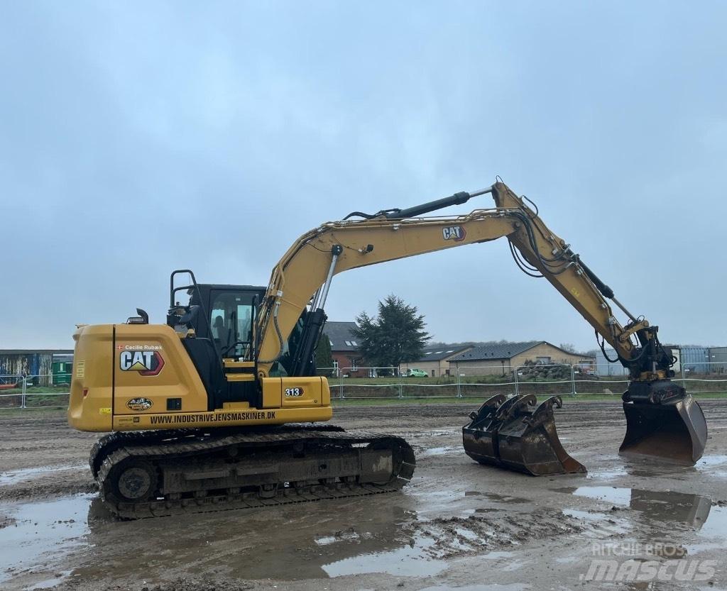 CAT 313NG nextgen 대형 굴삭기 29톤 이상