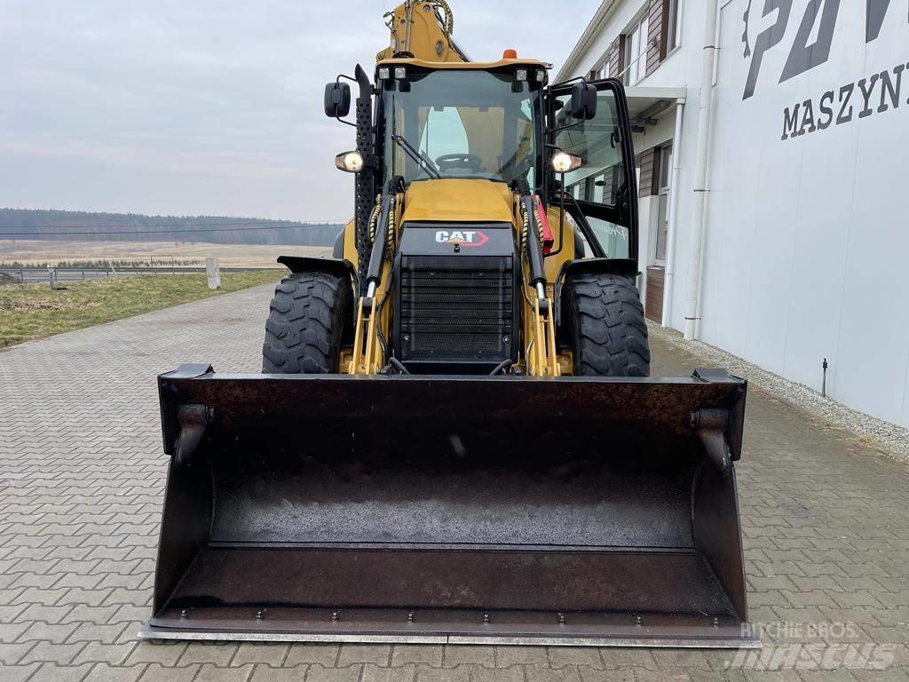 CAT 444 F2 백호로더