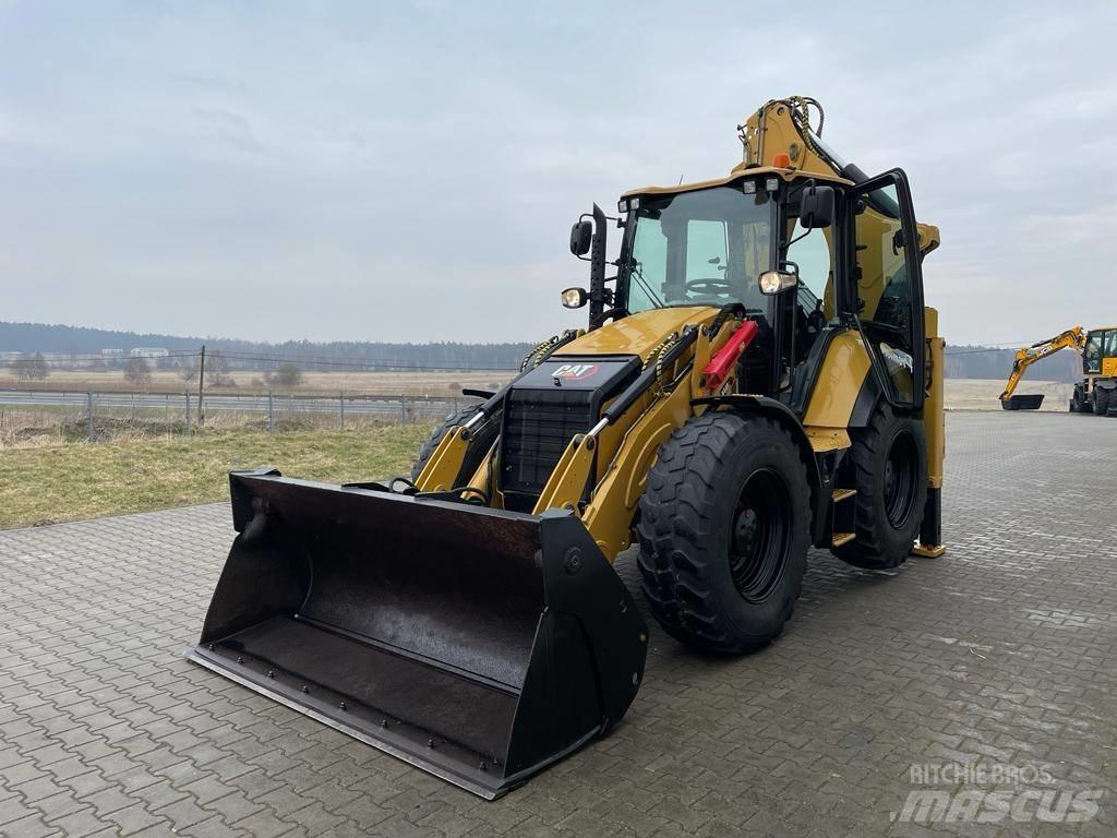CAT 444 F2 백호로더