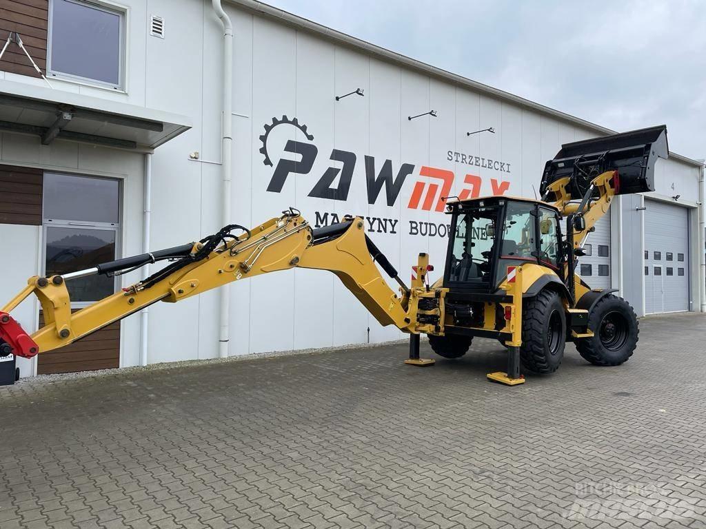 CAT 444 F2 백호로더