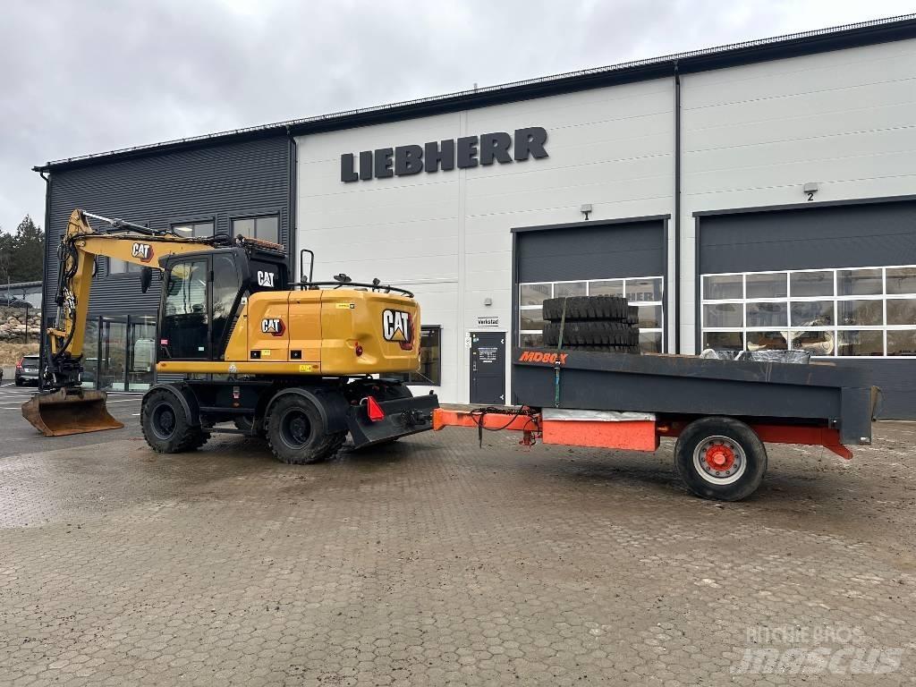 CAT M 314  휠 굴삭기