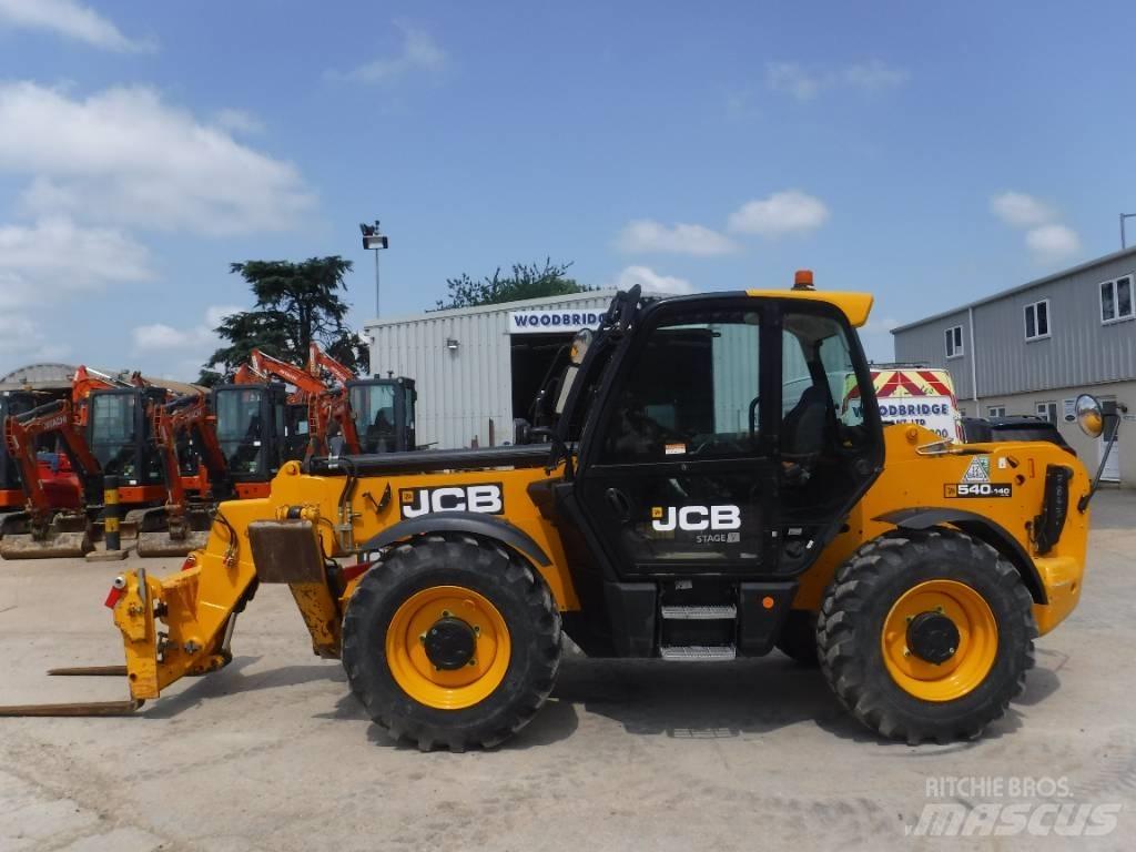 JCB 540-140 HI VIZ 텔러 핸들러
