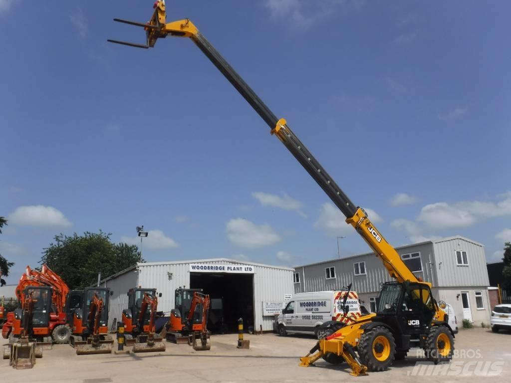 JCB 540-140 HI VIZ 텔러 핸들러