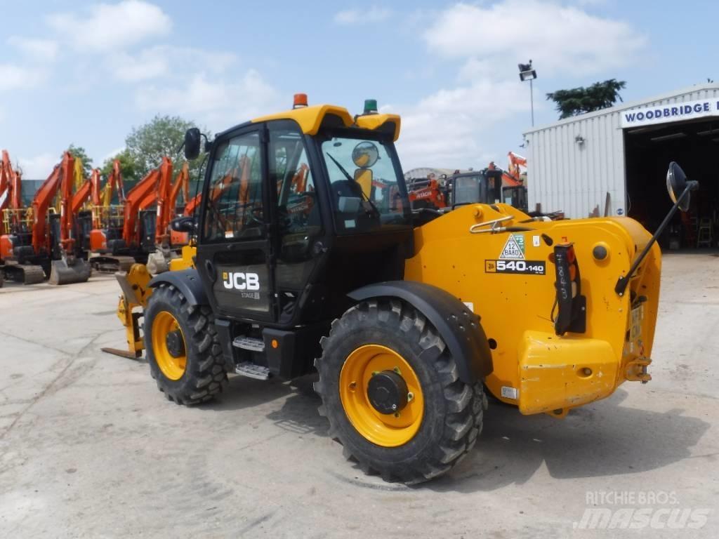 JCB 540-140 HI VIZ 텔러 핸들러