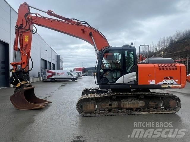 Hitachi ZX 210 LC-6 대형 굴삭기 29톤 이상