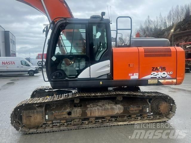 Hitachi ZX 210 LC-6 대형 굴삭기 29톤 이상