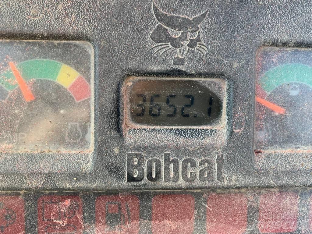 Bobcat 425 소형 굴삭기 7톤 미만