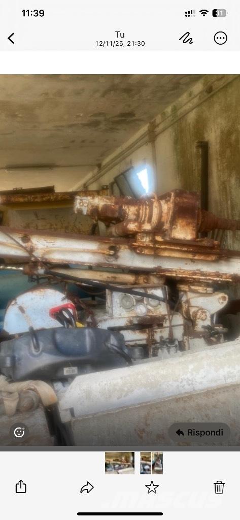 CMV Cmv 600 말뚝설치기