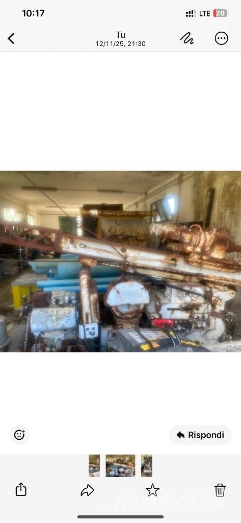 CMV Cmv 600 말뚝설치기