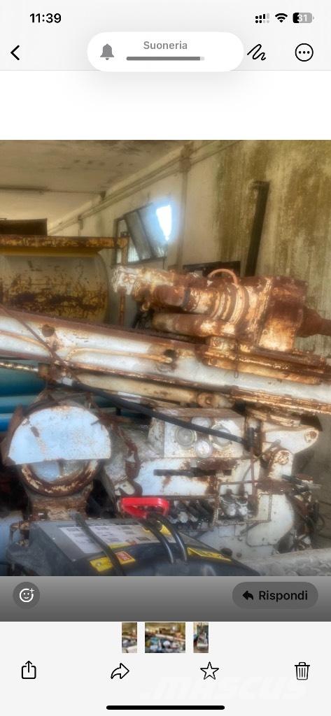 CMV Cmv 600 말뚝설치기