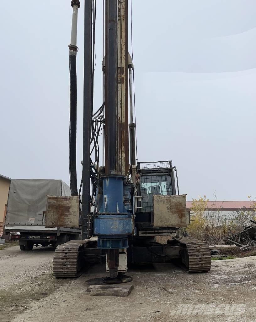 Tescar CF6 리더 마스트