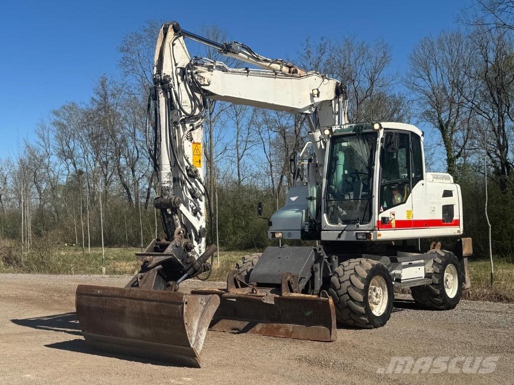 Volvo EW 160 D  휠 굴삭기