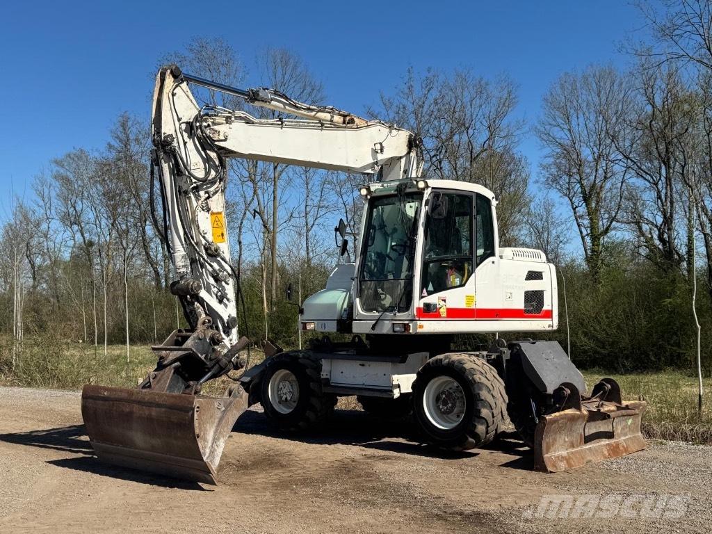 Volvo EW 160 D  휠 굴삭기