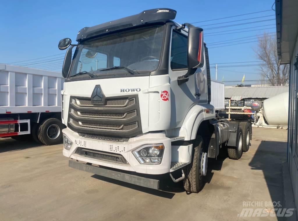 Howo 371 NX 트랙터 유닛