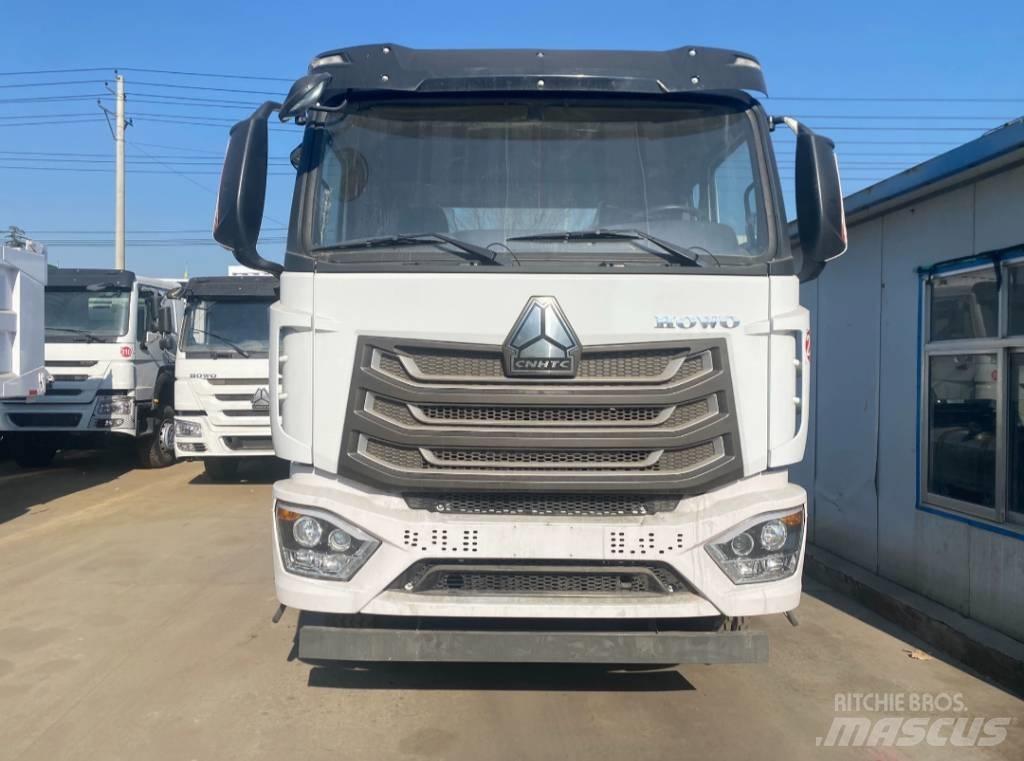 Howo 371 NX 트랙터 유닛