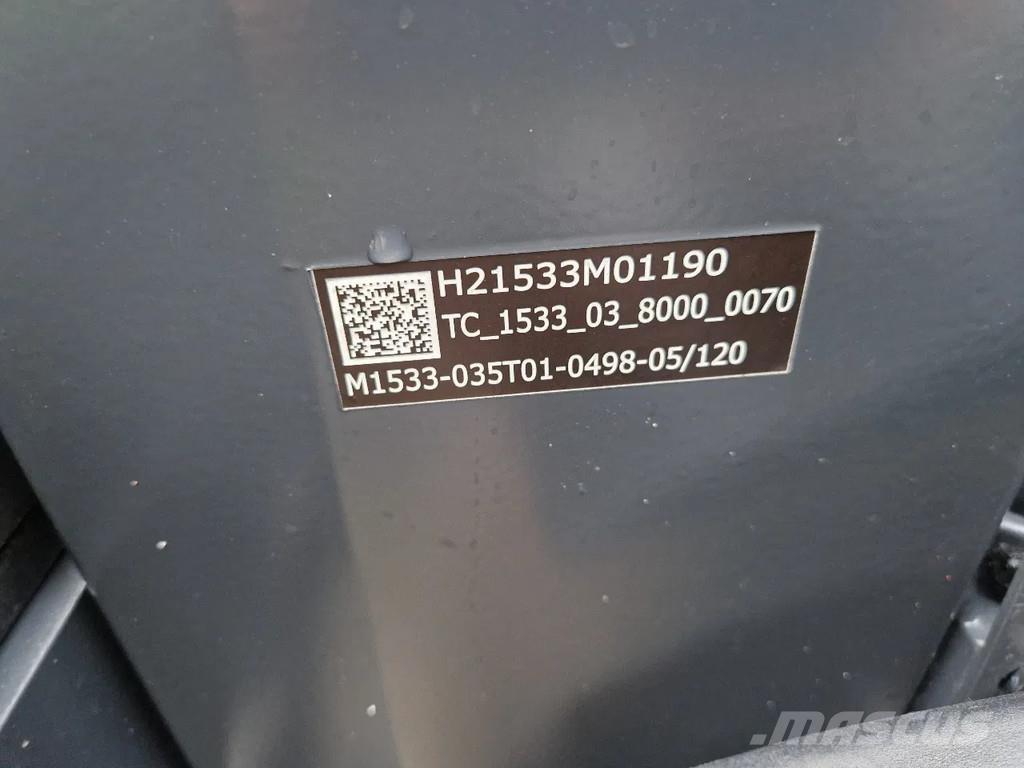 Linde H35D-01 그 외 지게차