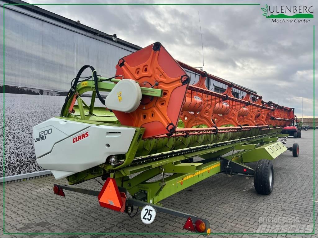 CLAAS Vario 1200 콤바인 헤드