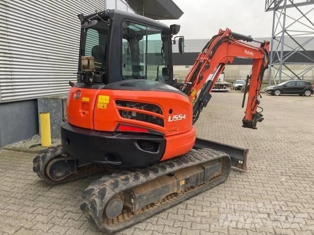 Kubota U 55-4 소형 굴삭기 7톤 미만