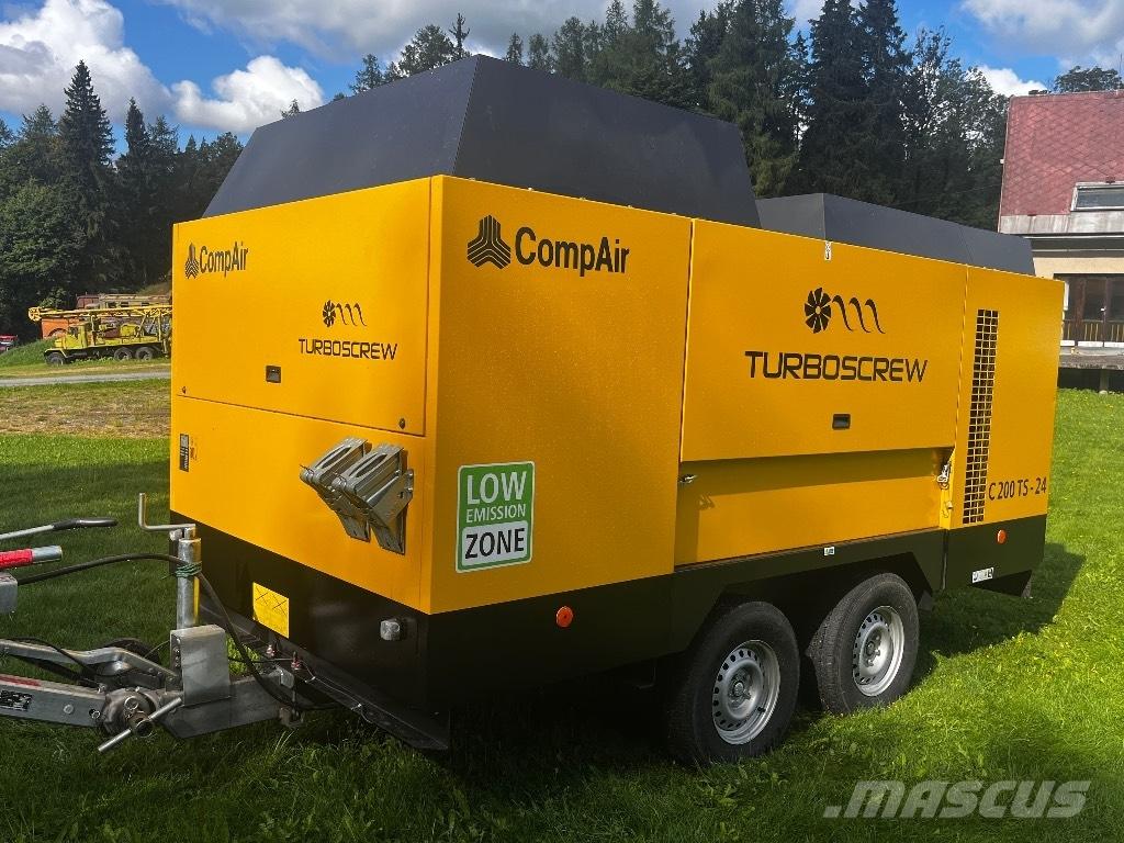 Compair C200 TS24 콤푸레샤