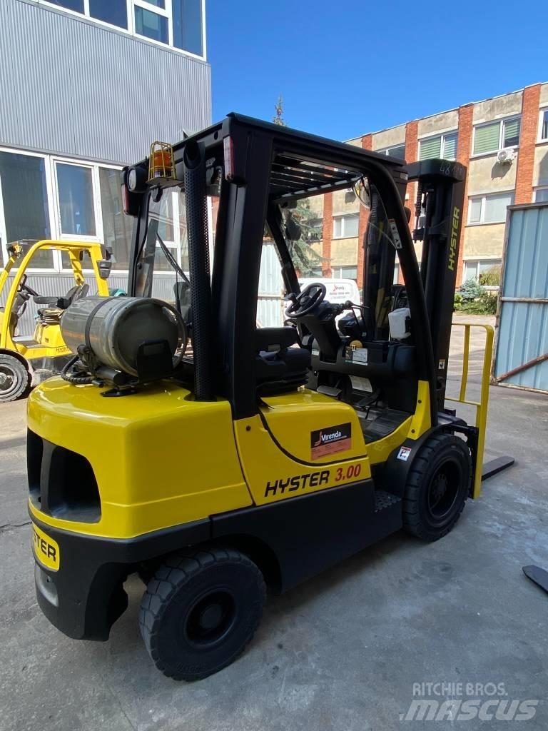 Hyster H3.0FT LPG 지게차