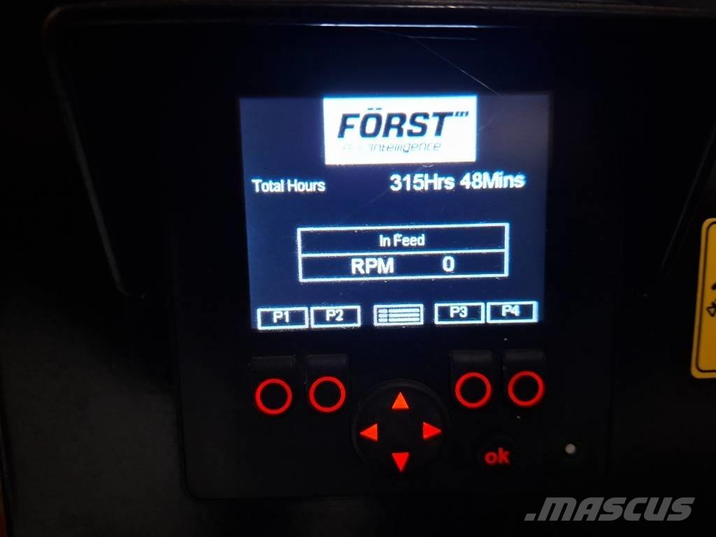 Forst ST8D 톱밥제조기