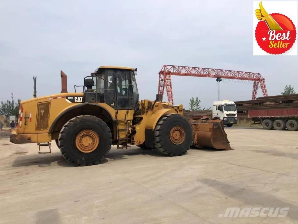 CAT 980 H  휠로우더