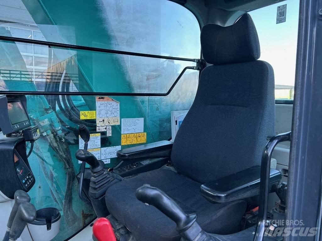 Kobelco SK 75 SR 중형굴삭기 7톤-28톤